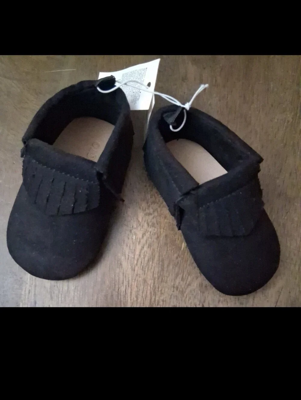 New Born Moccasins